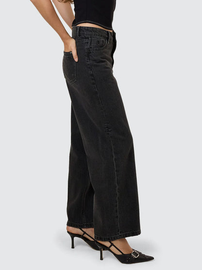 THRILLS // Billie Low Jean ASH BLACK