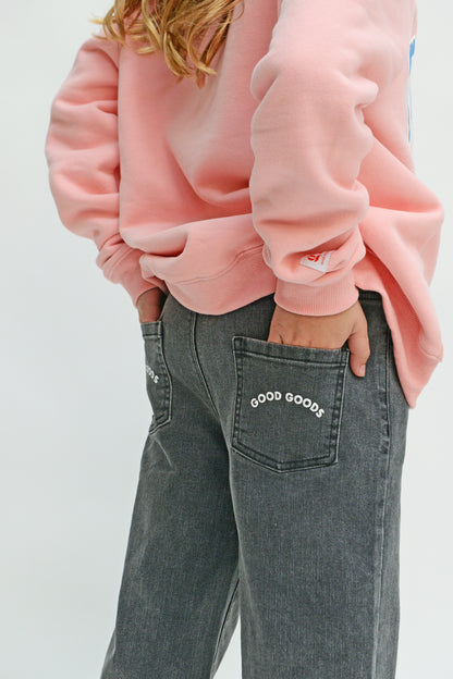 GOOD GOODS // Stella Jean WASHED BLACK