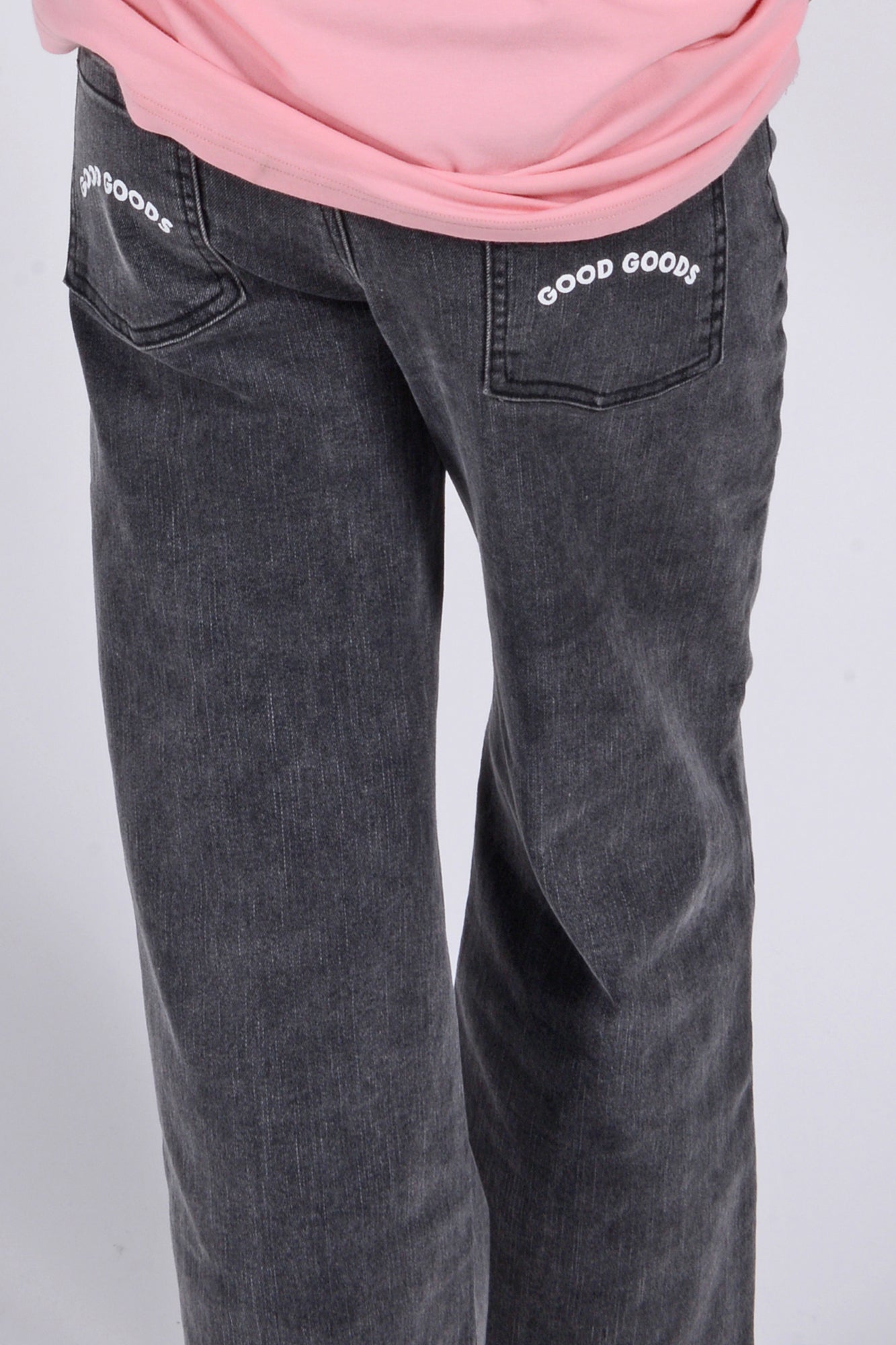 GOOD GOODS // Stella Jean WASHED BLACK