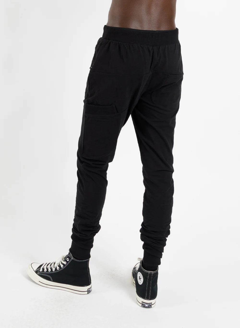 FEDERATION // Escape Trackies Silver Zips BLACK