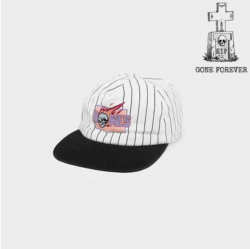 Blazed Unstructured Cap Retro Stripe