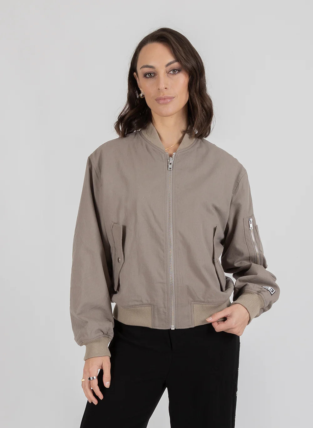 FEDERATION // Bombs Away Jacket La Fed DESERT