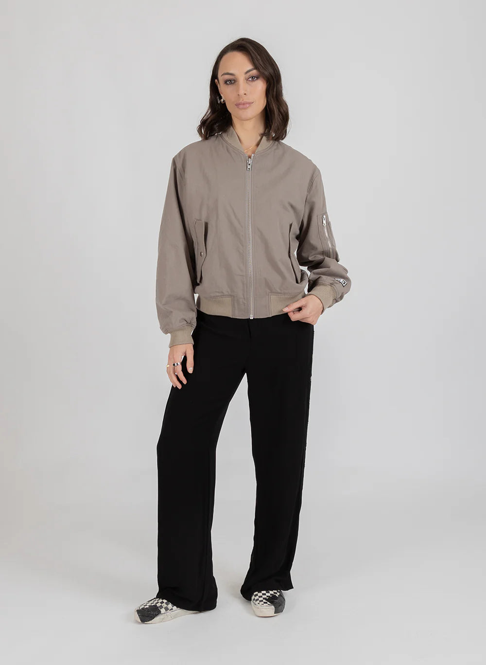 FEDERATION // Bombs Away Jacket La Fed DESERT