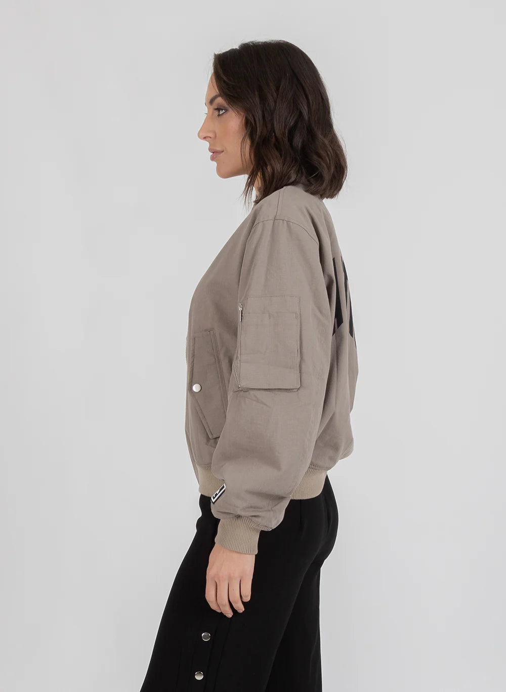 FEDERATION // Bombs Away Jacket La Fed DESERT