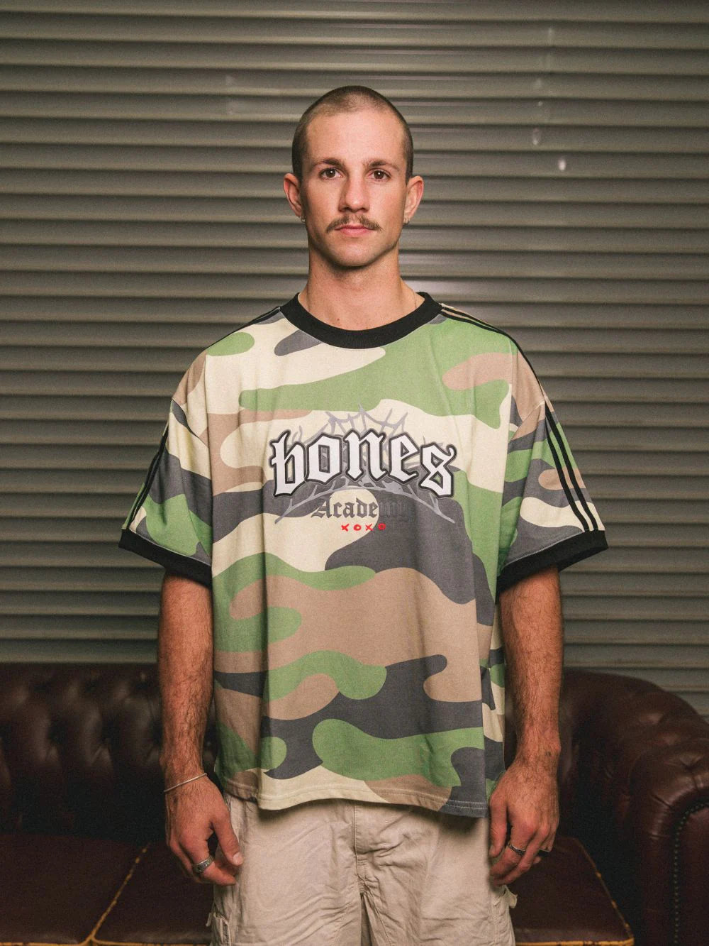BILLY BONES // Bones Academy Ringer CAMO