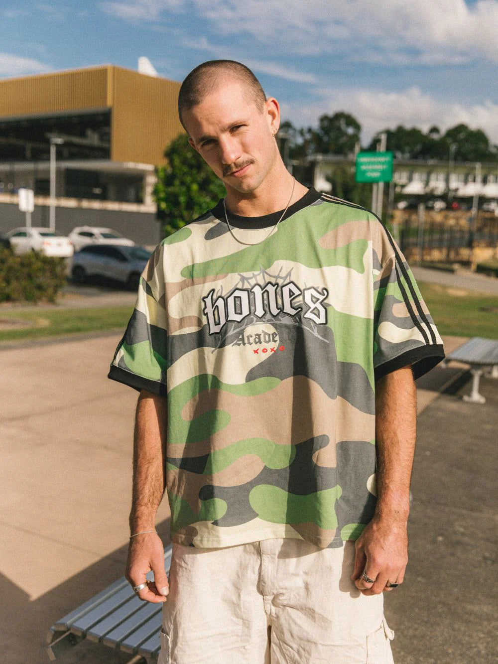 BILLY BONES // Bones Academy Ringer CAMO