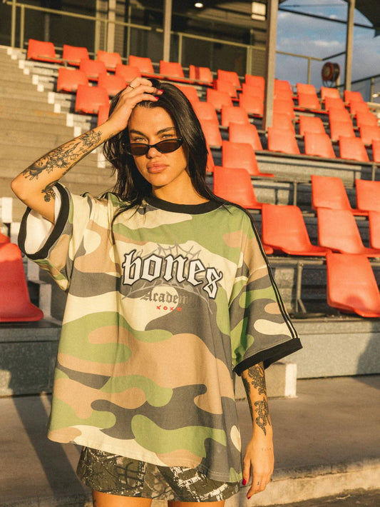 BILLY BONES // Bones Academy Ringer CAMO
