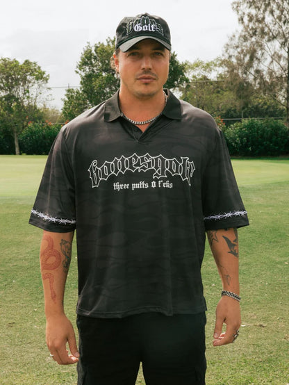 BILLY BONES // Bones Golf Cap BLACK