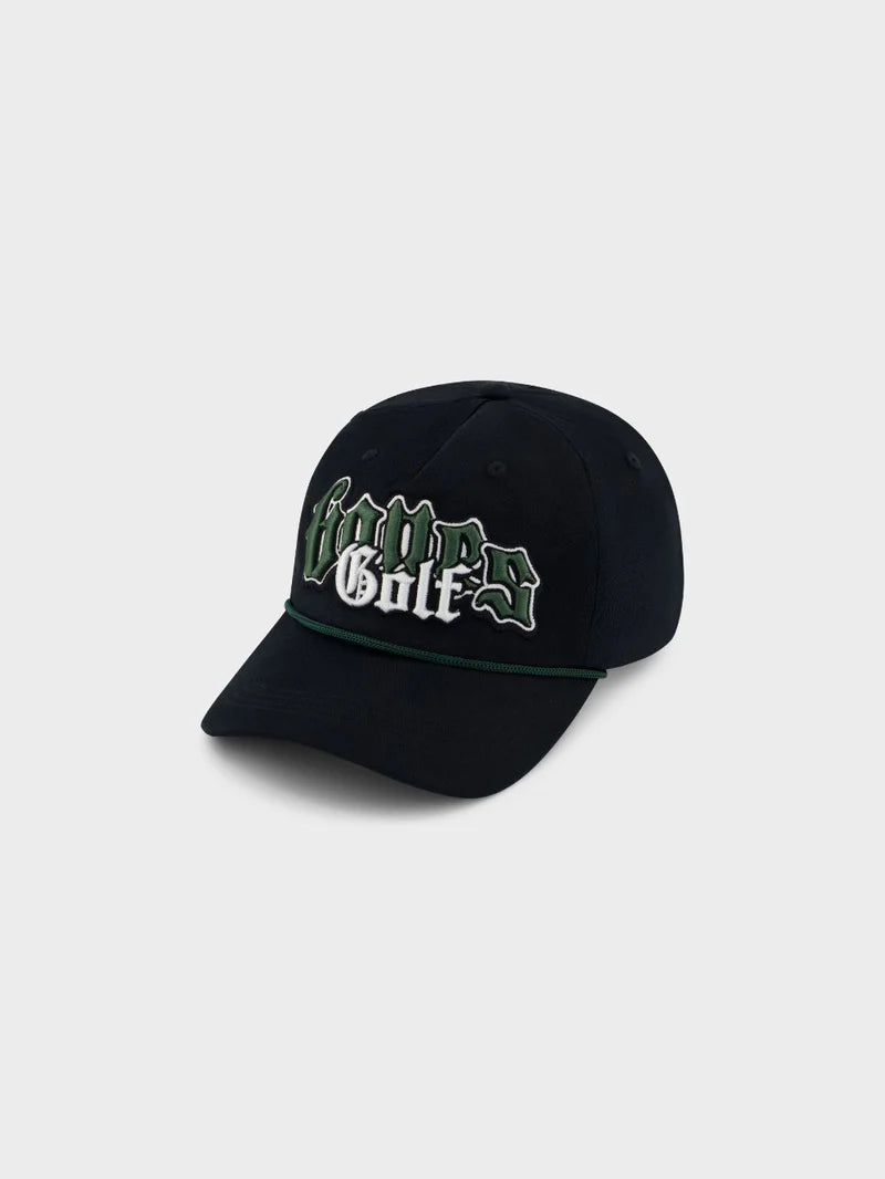 BILLY BONES // Bones Golf Cap BLACK