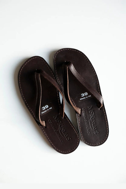 COMMONPLACE // Boundary Sandal BROWN