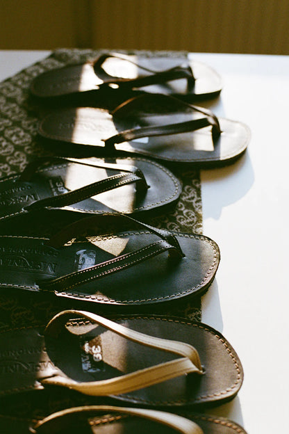 COMMONPLACE // Boundary Sandal BROWN