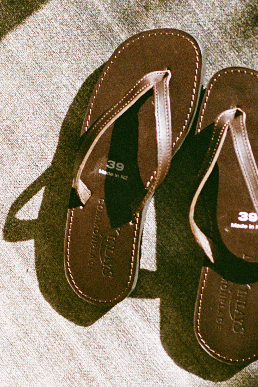 COMMONPLACE // Boundary Sandal BROWN
