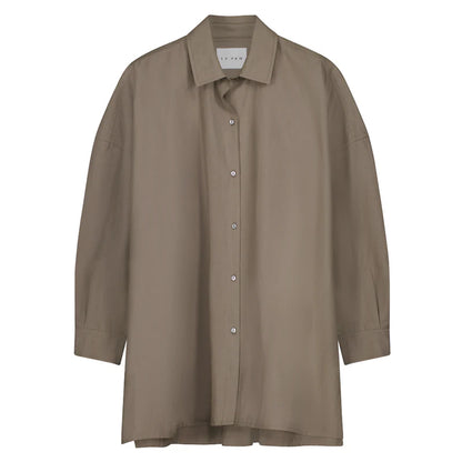 S O P H I E // Boxy Shirt FOG