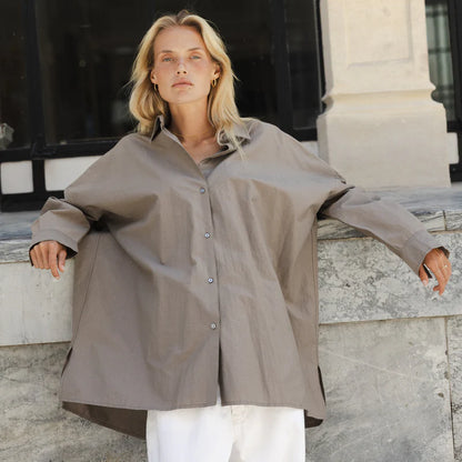 S O P H I E // Boxy Shirt FOG