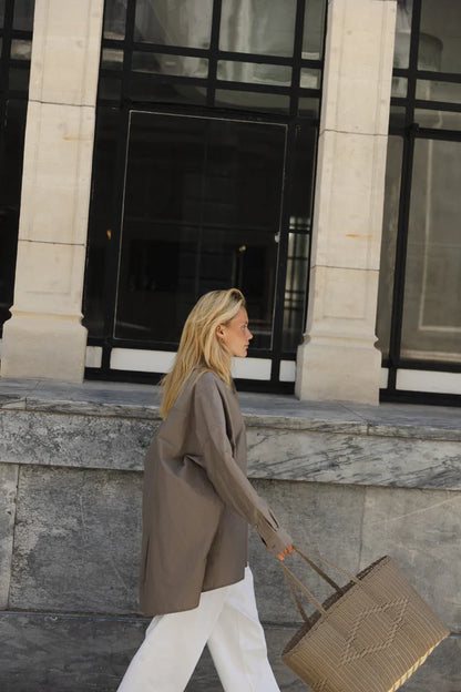 S O P H I E // Boxy Shirt FOG