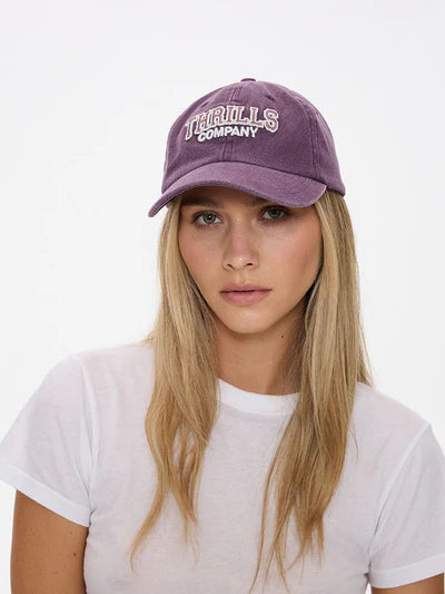 THRILLS // Break Point 6 Panel Cap VINTAGE MAUVE