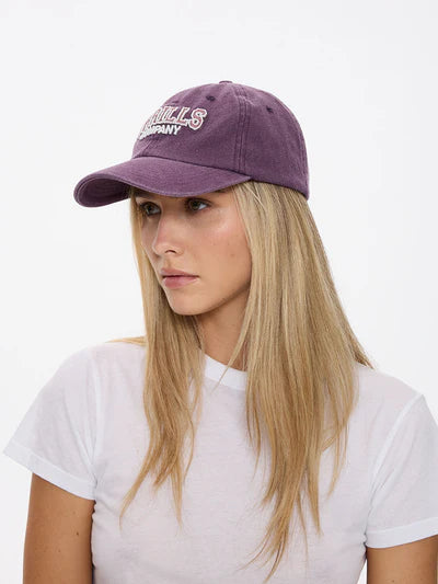 THRILLS // Break Point 6 Panel Cap VINTAGE MAUVE
