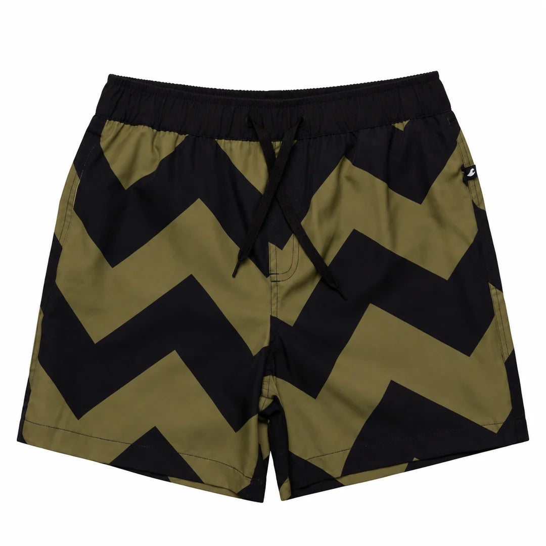 Break Board Short KHAKI/BLACK