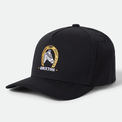 BRIXTON // Blind C NP MP Snapback BLACK