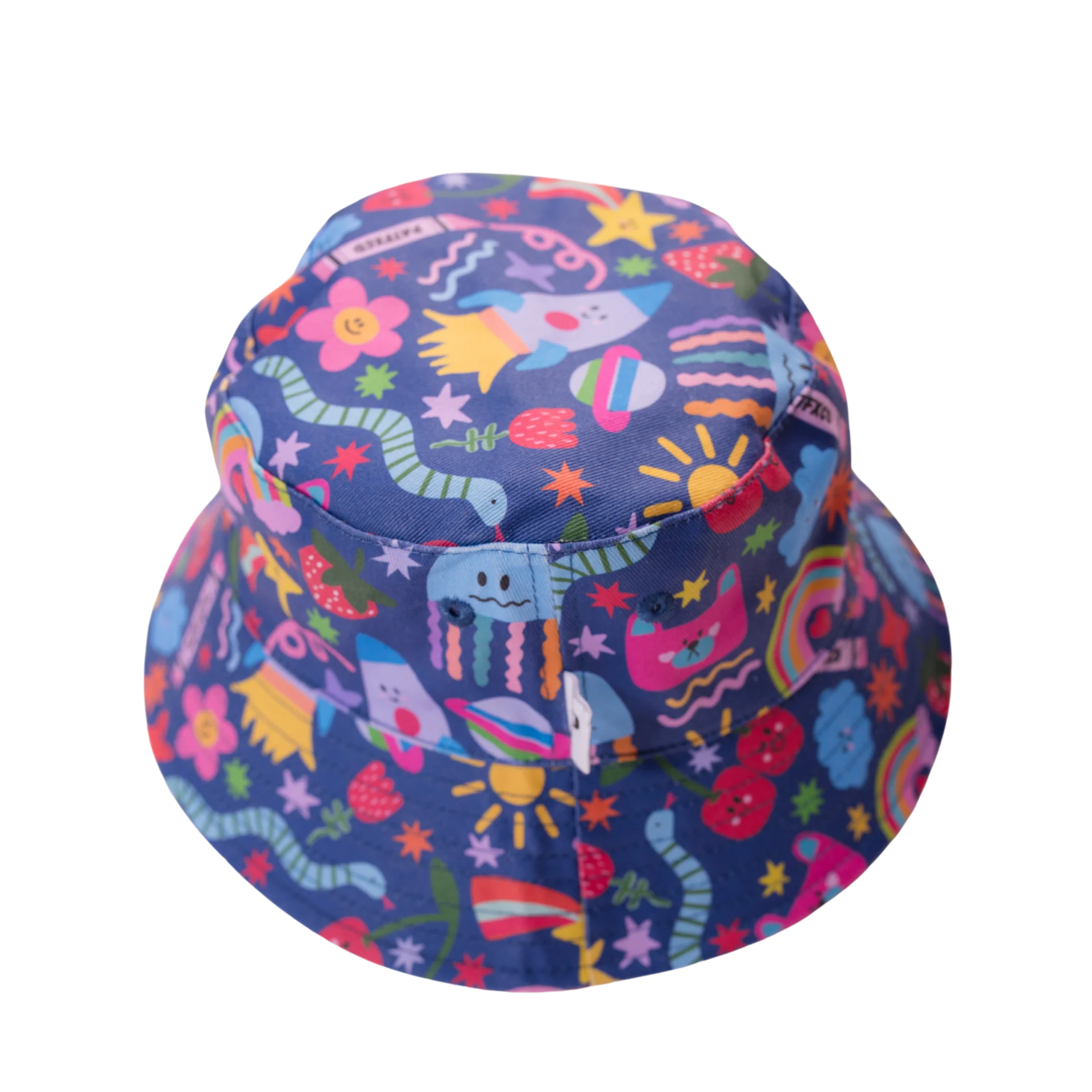 PHOENIX AND THE FOX // Bucket Hat REVERSIBLE