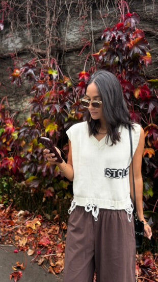 STOLEN GIRLFRIENDS CLUB // UNISEX High Roller Vest