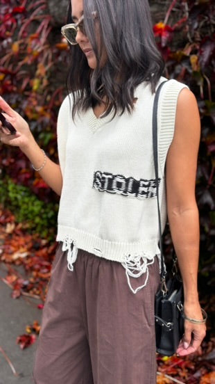 STOLEN GIRLFRIENDS CLUB // UNISEX High Roller Vest