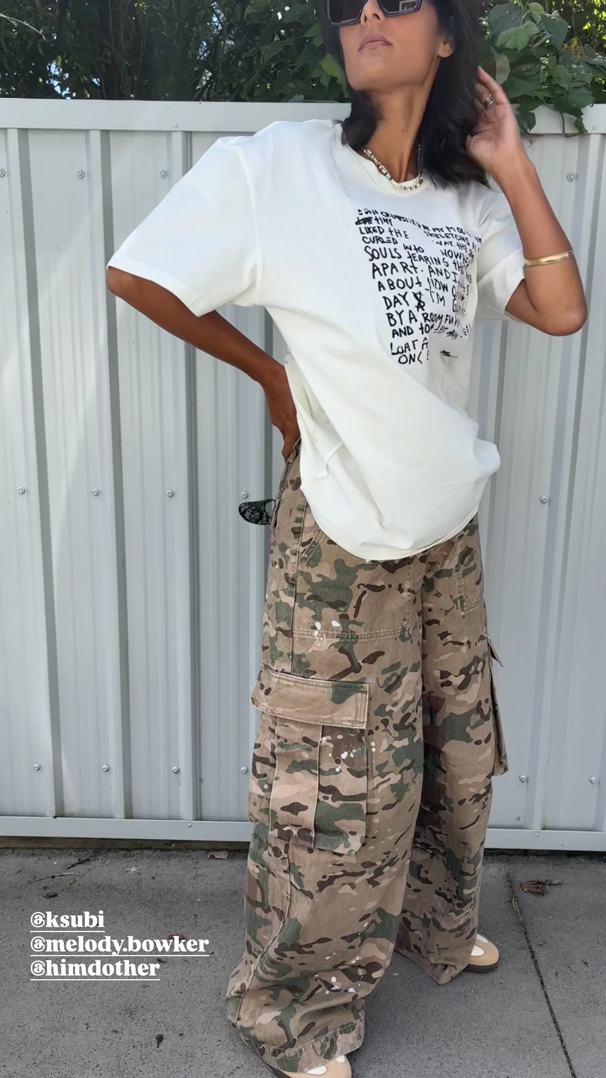 KSUBI // KSUPER Cargo Pant WOODLAND CAMO