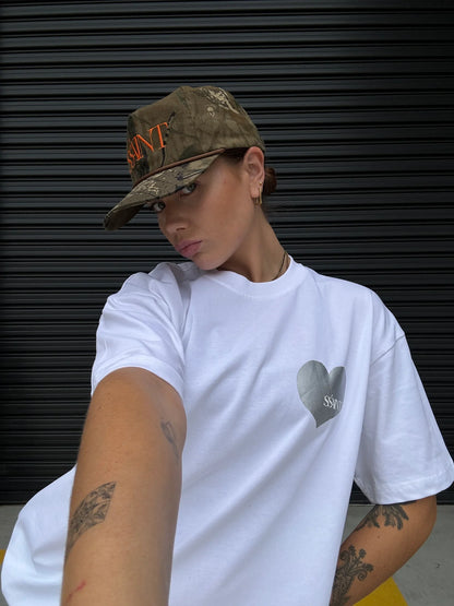 SSAINT // Five Panel Cap CAMO
