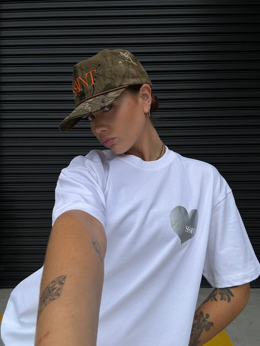 SSAINT // Five Panel Cap CAMO