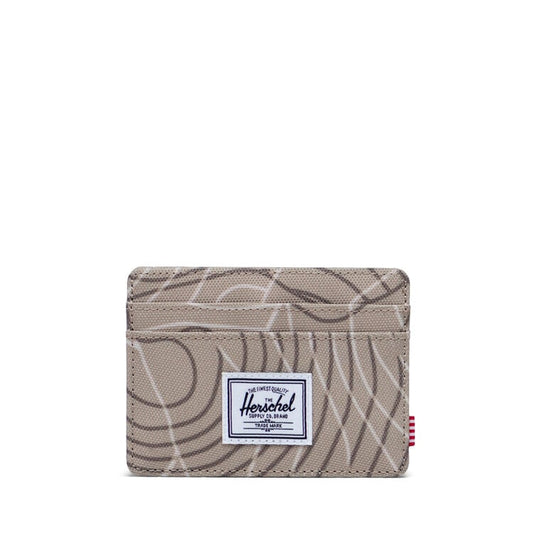 HERSCHEL // Charlie Cardholder TWILL TOPOGRAPHY