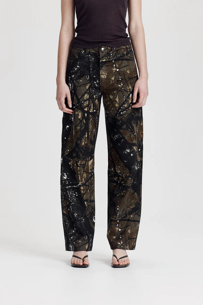 COMMONERS // Carpenter Pants CAMO