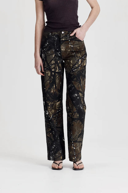 COMMONERS // Carpenter Pants CAMO