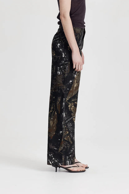 COMMONERS // Carpenter Pants CAMO