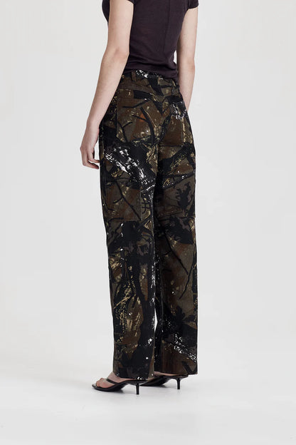 COMMONERS // Carpenter Pants CAMO