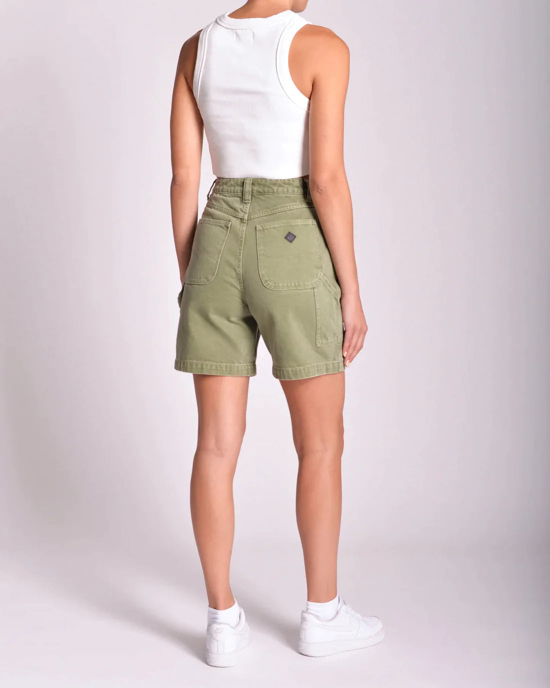ABRAND // Carrie Carpenter Short FADED ARMY