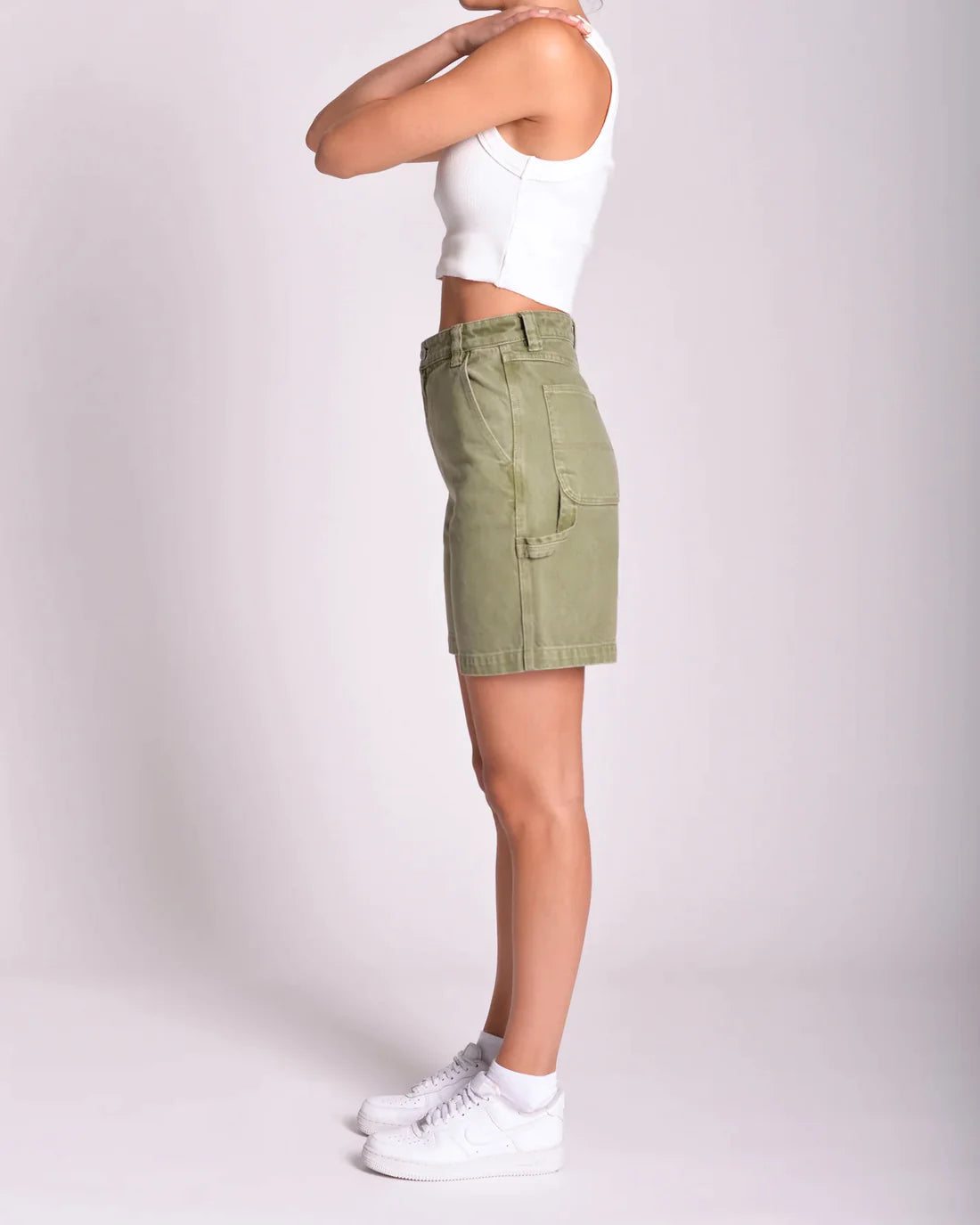ABRAND // Carrie Carpenter Short FADED ARMY