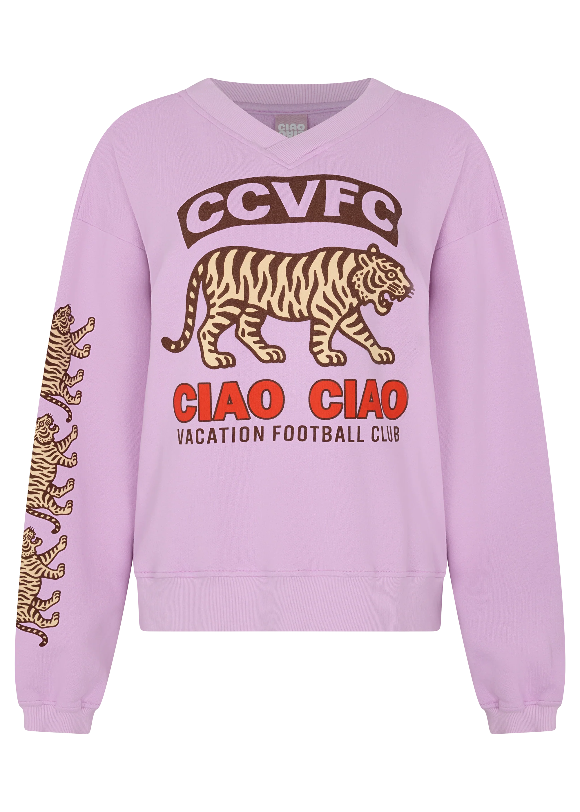 CIAO CIAO // CCVFC Tiger Sweater