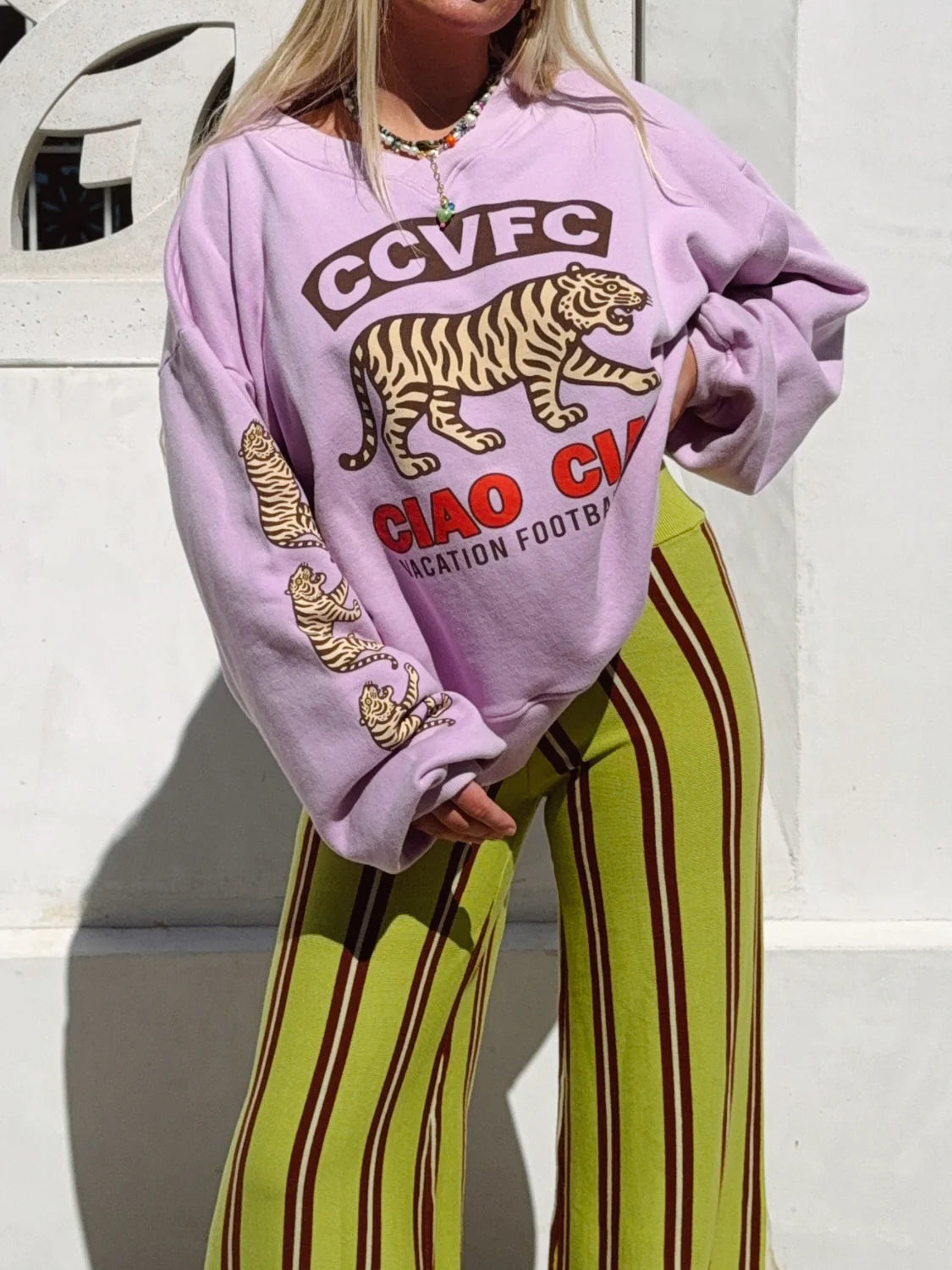 CIAO CIAO // CCVFC Tiger Sweater
