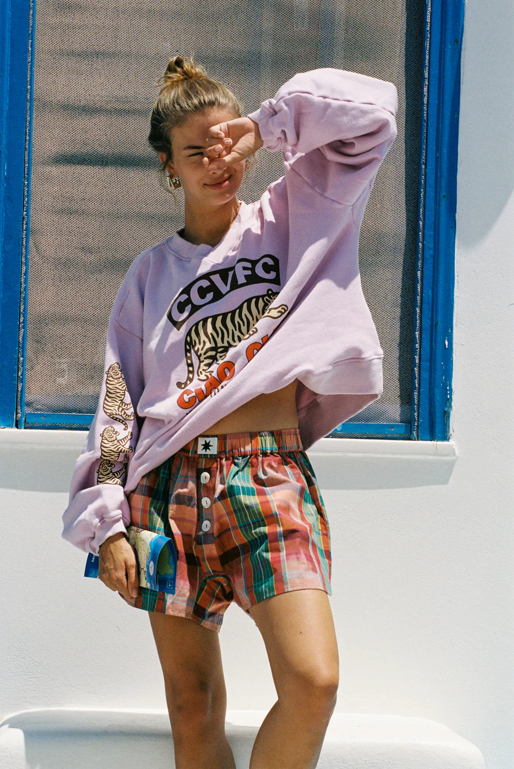 CIAO CIAO // CCVFC Tiger Sweater