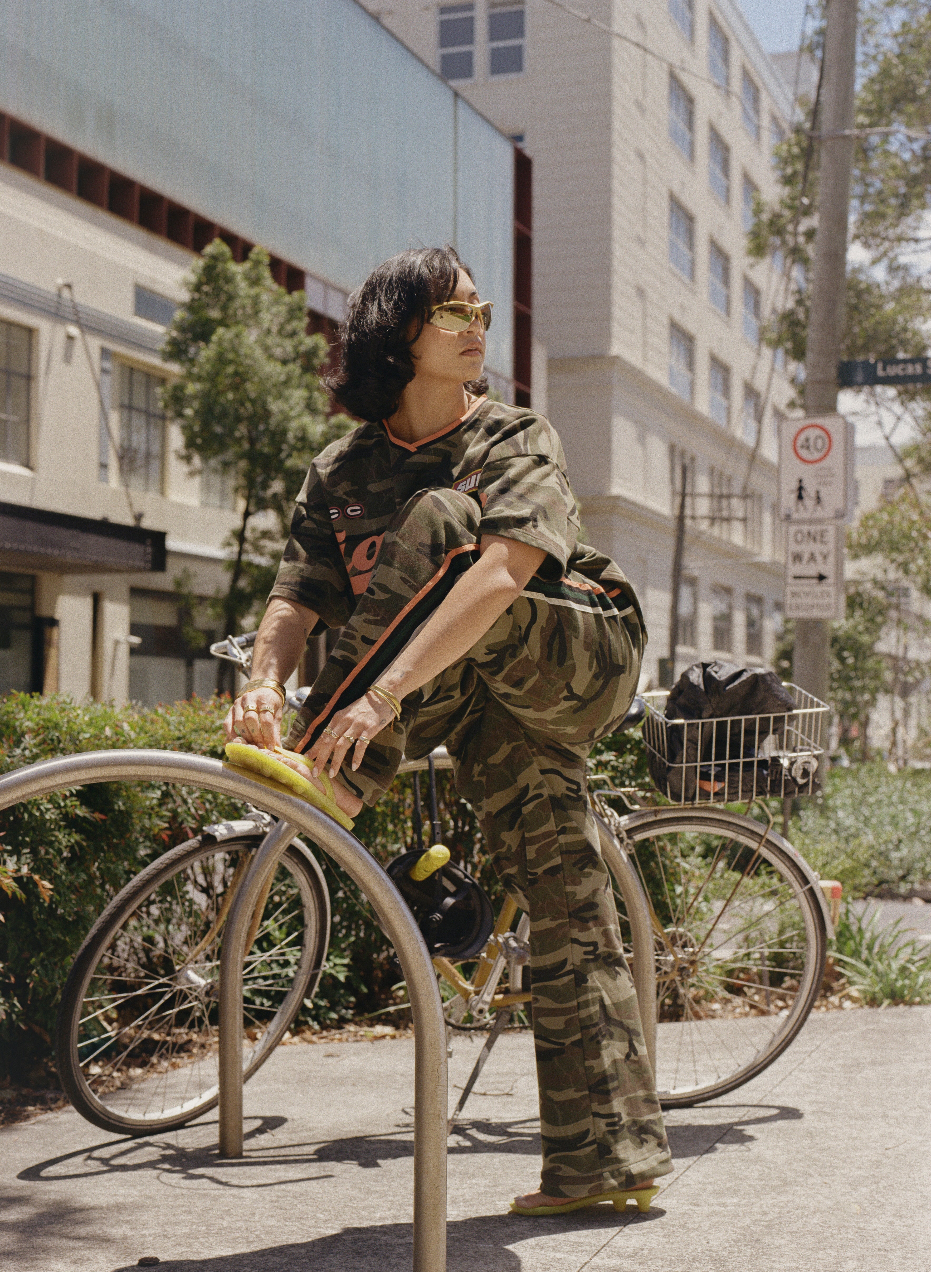 CIAO CIAO // Enzo Sport Jersey CAMO