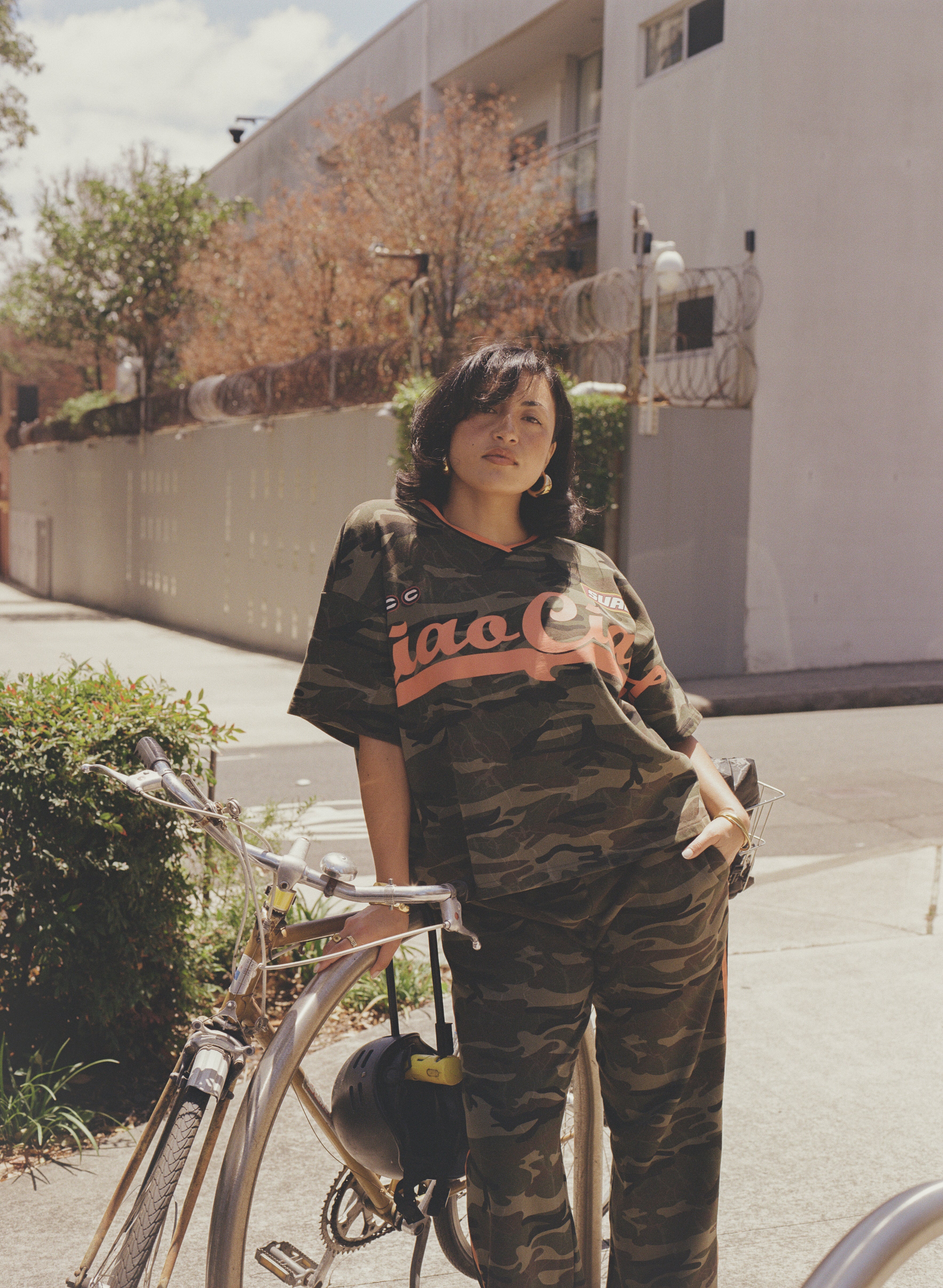 CIAO CIAO // Enzo Sport Jersey CAMO