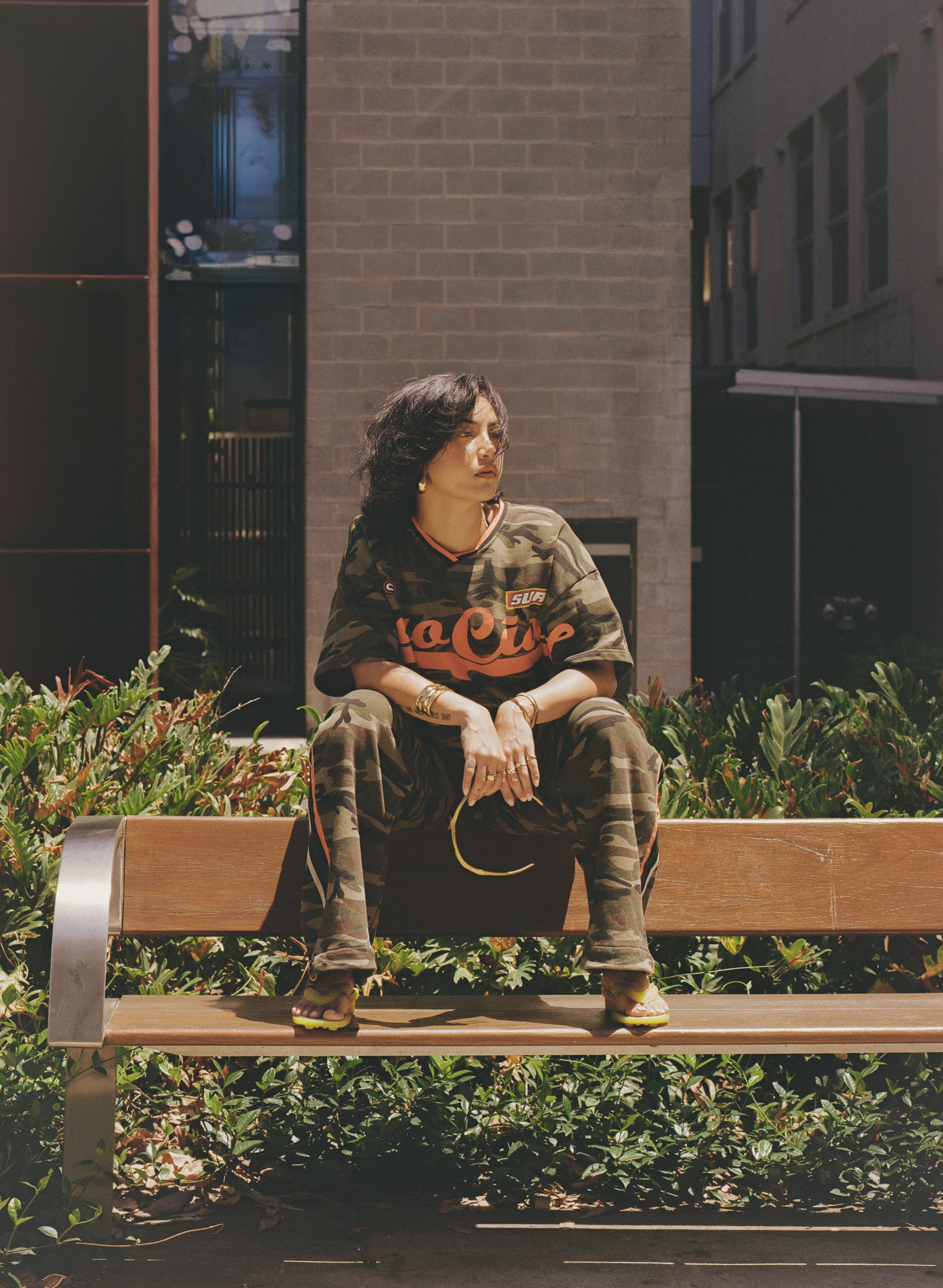 CIAO CIAO // Enzo Sport Jersey CAMO