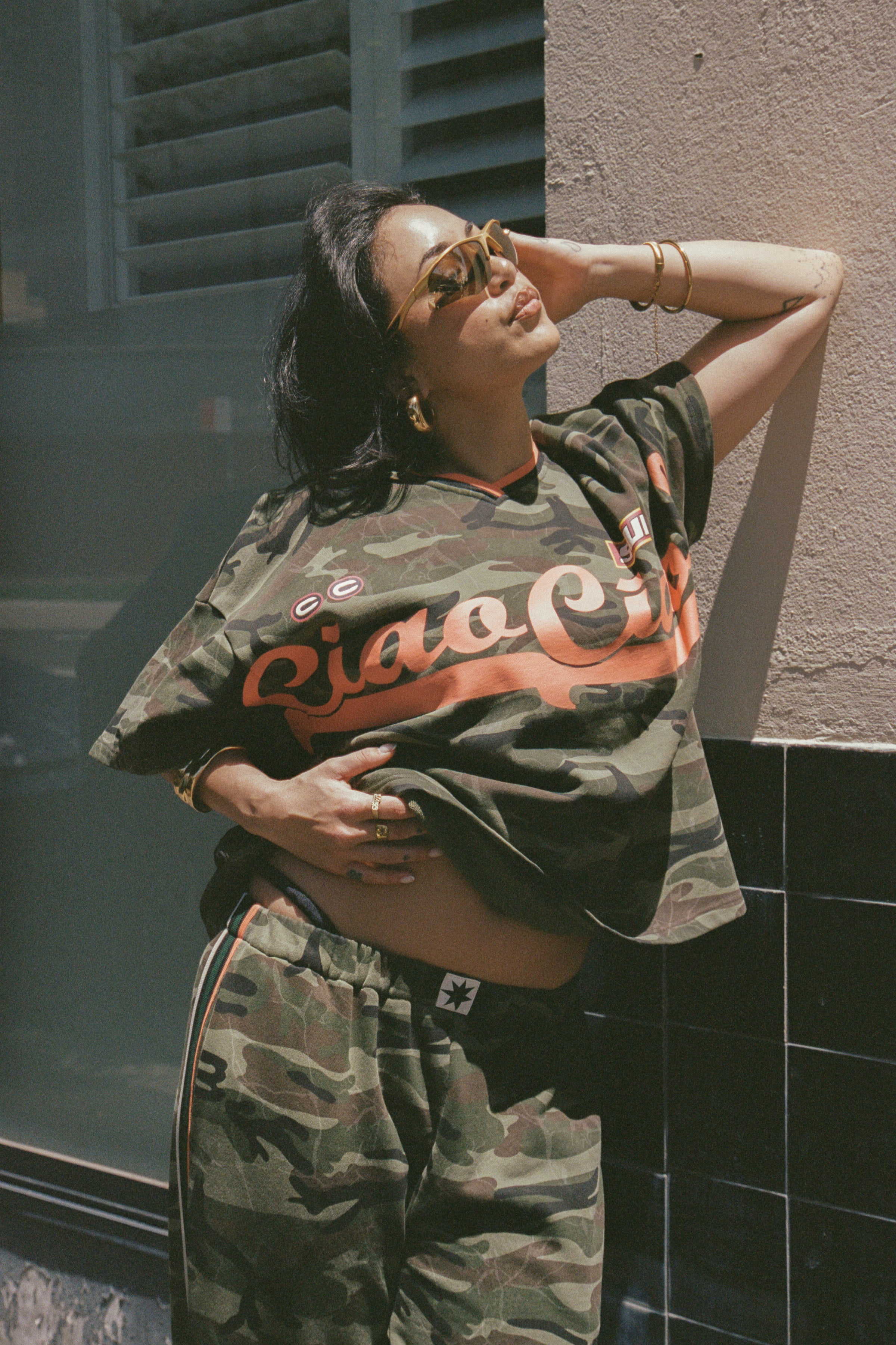 CIAO CIAO // Enzo Sport Jersey CAMO