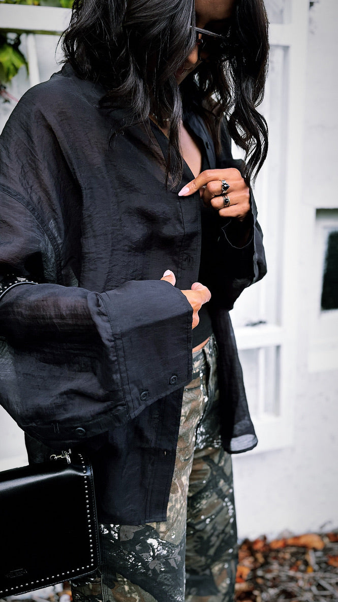 Labels Astra Shirt BLACK