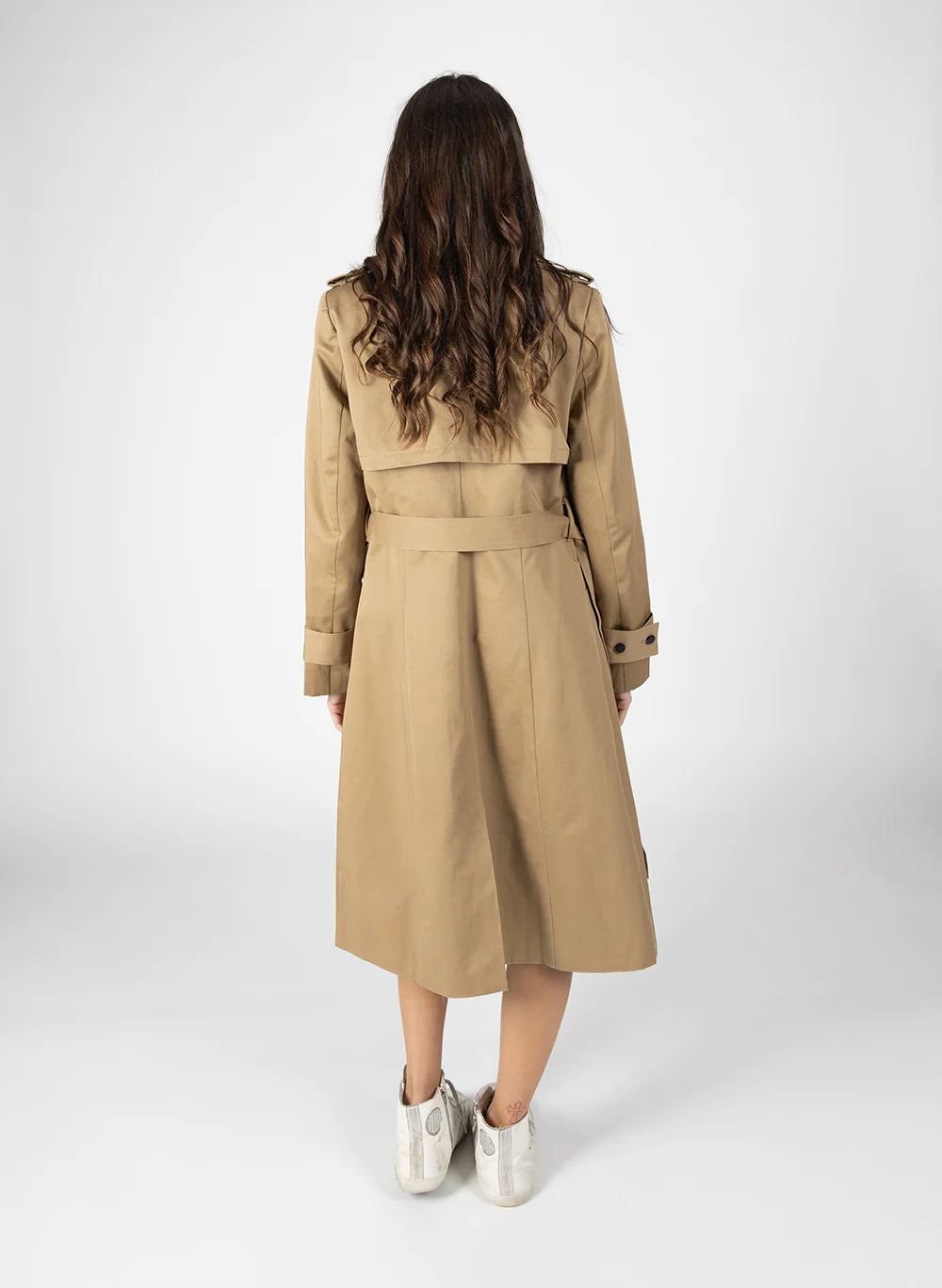 FEDERATION // Central Park Coat 2.0 TAN