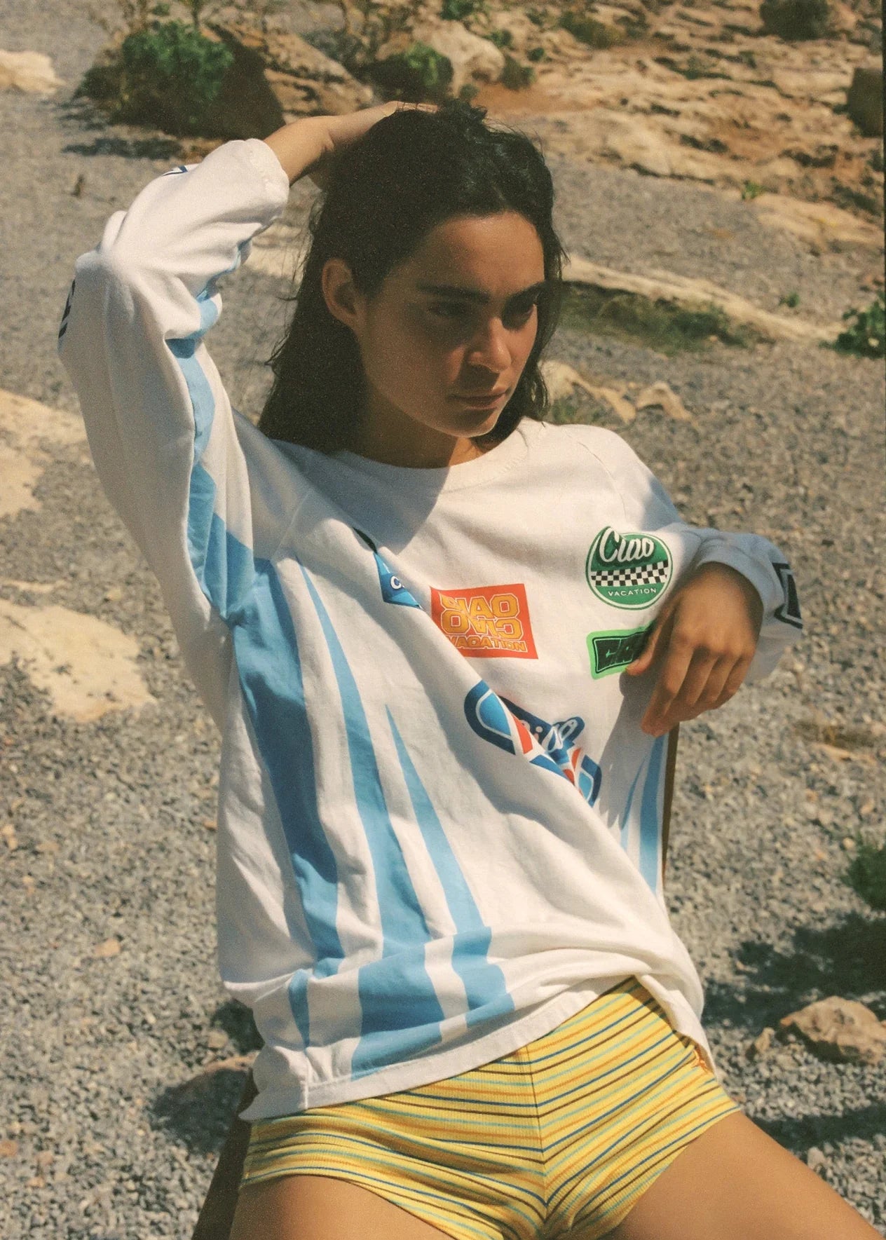 CIAO CIAO // Moto Longsleeve Tee