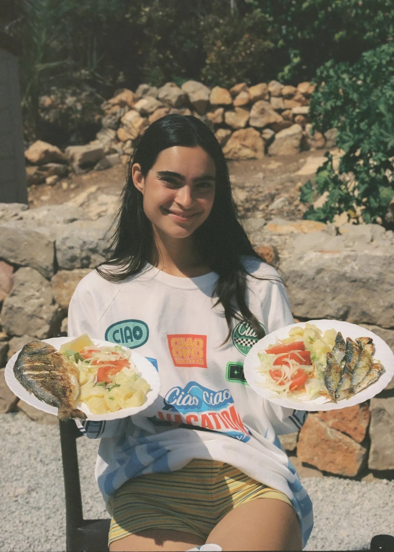 CIAO CIAO // Moto Longsleeve Tee