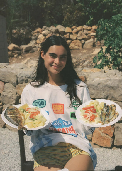 CIAO CIAO // Moto Longsleeve Tee