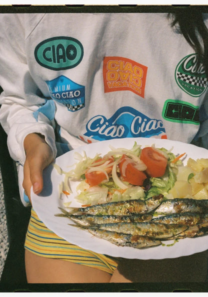 CIAO CIAO // Moto Longsleeve Tee