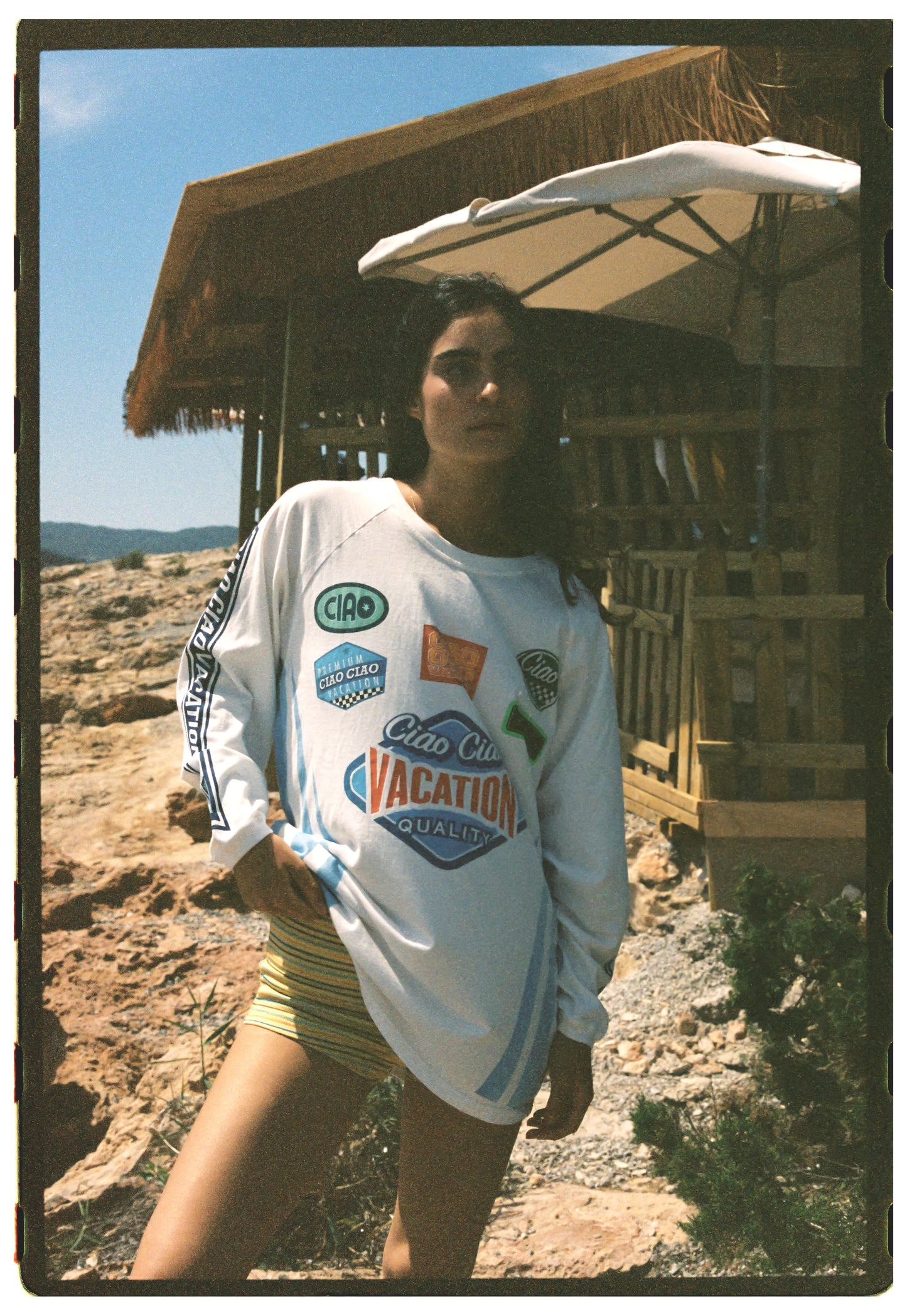 CIAO CIAO // Moto Longsleeve Tee